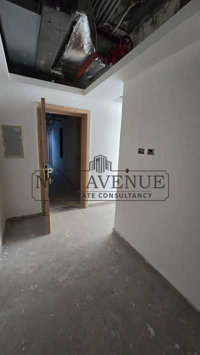Corner Clinic 162 sqm with panoramic view on plaza and underground Parking for rent at 3sixty golden square New Cairo