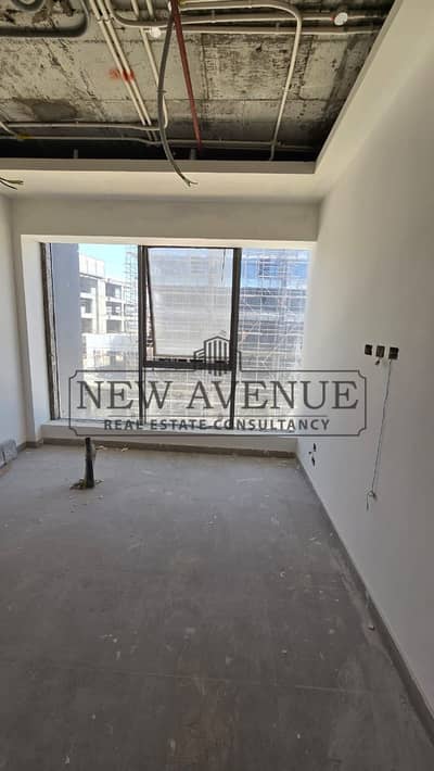 Clinic 95 sqm with underground Parking for rent at 3sixty golden square New Cairo