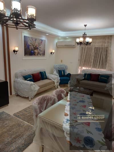شقة للايجار المفروش في مدينة الرحاب القاهرة الجديدة بجوار السوق القديم والفوت كورت  تتكون من 2 غرف نوم 1 حمام el rehab city now cairo