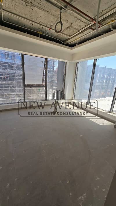 Clinic 45 sqm with underground Parking for rent at 3sixty golden square New Cairo