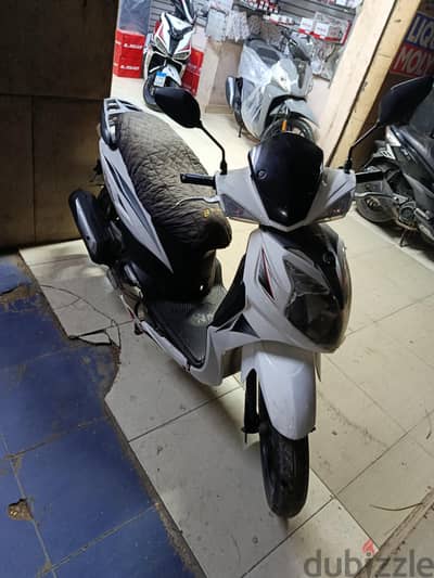 sym sr 150