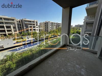 شقة 164 متر 3 غرف نوم للايجار في كمبوند ادرس ايست - القاهرة الجديدة !!  متشطبة بالكامل ! وتطل على لاندسكيب مميز!