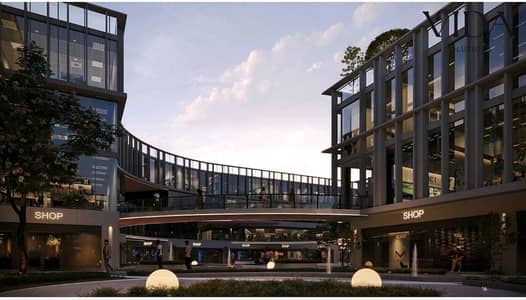 Clinic for sale, 141 sqm in The Grid Mall, Fifth Settlement, with a 5% down payment.