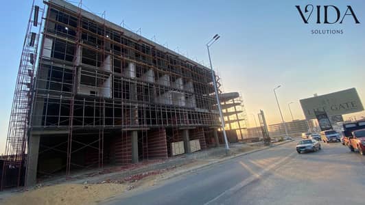 عيادة متشطبة على محور 26 يوليو مباشرة 6 اكتوبر مقدم 10% فقط استلام فوري