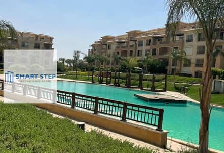 أقل سعر شقة كورنر بجاردن نصف تشطيب في ستون ريزيدنس القاهرة الجديدة Stone residence