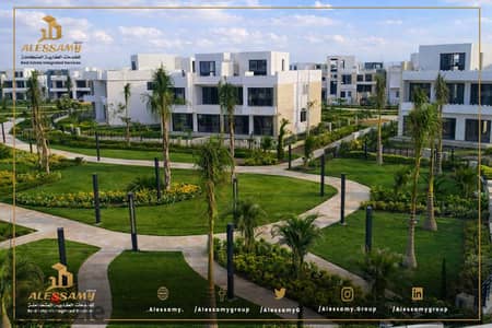 فيلا تاون هاوس للبيع في مدينة نور | 203م² أرض – 204م² مباني | وايد جاردن مباشر | بدون أوفر