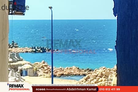 Open view overlooking the sea, licensed apartment for sale in Sidi Bishr