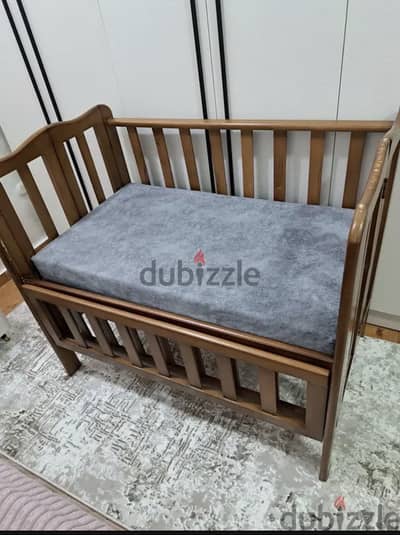 Very comfortable bed for baby