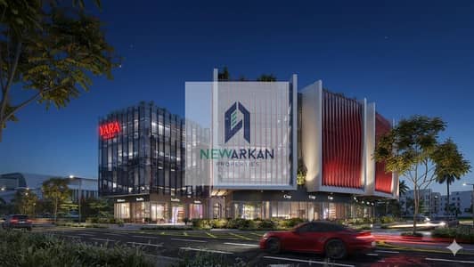 shop for sale,46m, 17m out door,top loc,in sheikh zayed city, 10%dp, 6y of plan