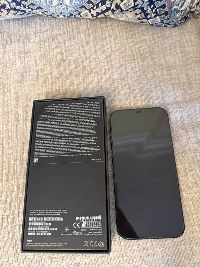 Apple - iPhone 12 Pro Max 4