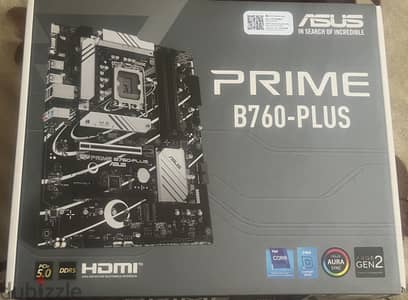 B760 Asus Prime Plus