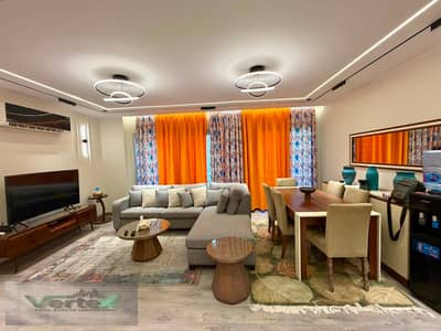 Luxury Furnished Hotel-Style Apartment for Rent in Madinaty – B15