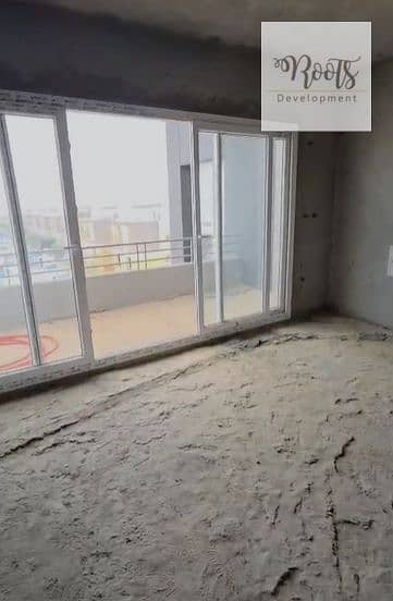 للبيع بنتهاوس جاهز استلام الفوريبموقع مميز في كمبوند كيان، اكتوبر For Sale Penthouse, Ready to Move,in a prime location in Kayan-October .