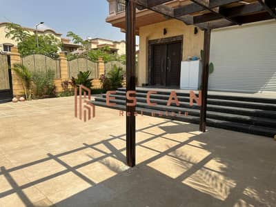 Villa for sale in Al Rehab City, model T1, prime location, super lux finishing, Near services Villa for sale in Al Rehab City, model T1, prime location, super lux finishing, Near services