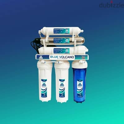 فلتر ٦ مراحل الترافلترشين + UV