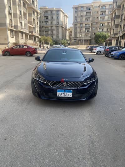 بيجو 508  Gt  فابريكا بالكامل