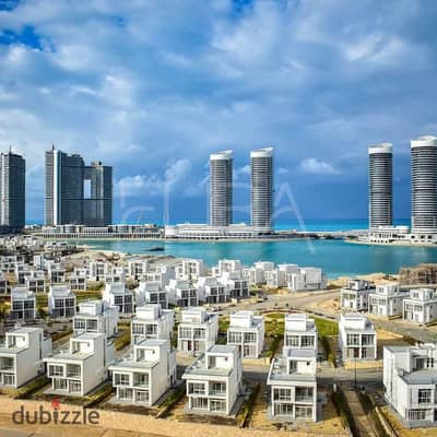 طرح وحدات بمساحات تبدأ من 140 م العلمين الجديدة ( مزارين ) بالشراكة مع هيئة المجتمعات