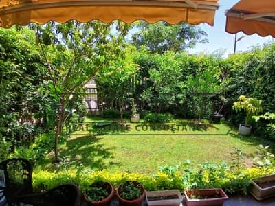Down payment with installments over 4 years -  Fully finished with acs - prime location overlooking landscape - ready to move - town house for sale