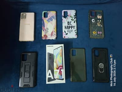 Samsung Galaxy A71 – 128GB/8GB – For Sale
