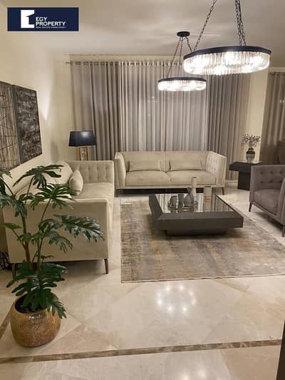 Apartment For Sale Fully Furnished Super Lux Ready To Move In Uptown Cairo - Mokattam