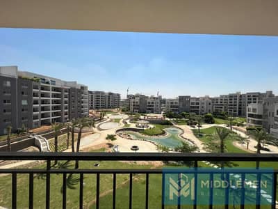 Apartment for rent 156m Fully finished with furniture 2 bedrooms  1 nanny 4 bathrooms CFC New Cairo