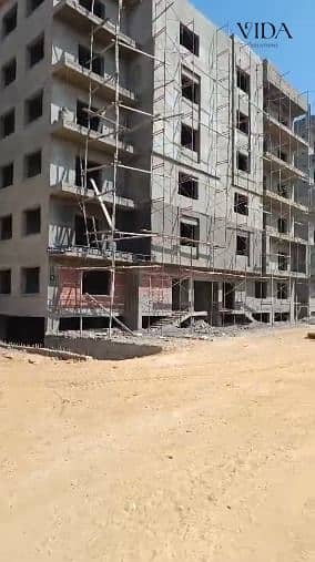 فرصة امتلاك شقة فاخرة 194م في قلب الشيخ زايد – Genova West باقل سعر للمتر في الشيخ زايد