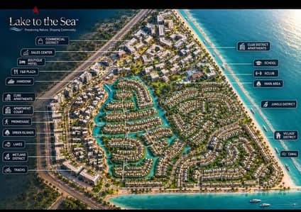 Not just a compound... it's a new city being born in the heart of Alexandria!  . ”
