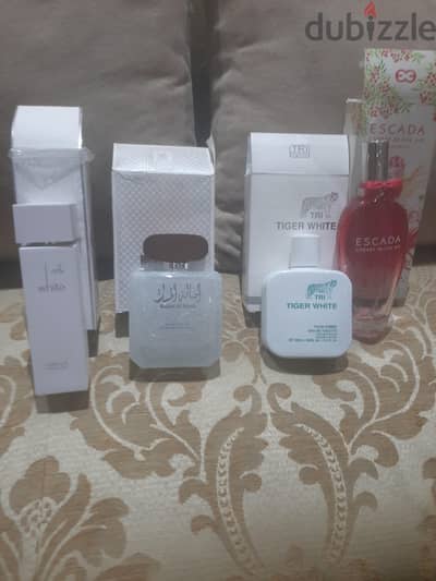 زجاجات عطور أصلية فارغة