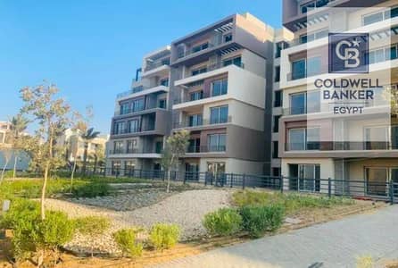اقل سعر| شقة 160م  للبيع core&shell جاهزه للاستلام داخل Palm Hills New Cairo – القاهرة الجديدة -التجمع الخامس -2 غرف