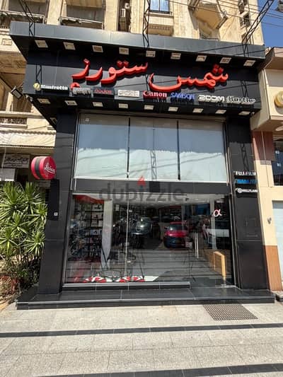للبيع محل دوبلكس تجاري ١٤٠ م موقع مميز بميدان الاسماعيلية بمصر الجديدة