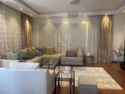 شقة مفروشة 176م فيو مميز للبيع فيلدج جاردن قطامية بالم هيلز القاهرة الجديدة Apartment sale Village Garden Katameya Palm Hills VGK