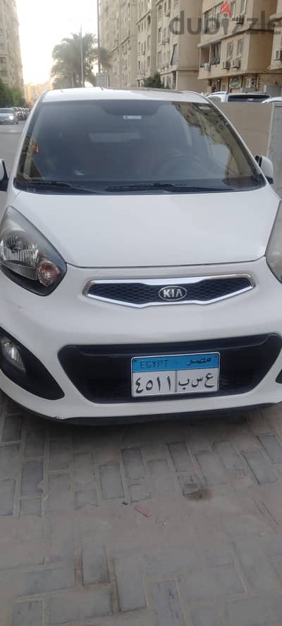 كيا بيكانتو 2014 اعلي فئة | Kia Picanto 2014 Top Line
