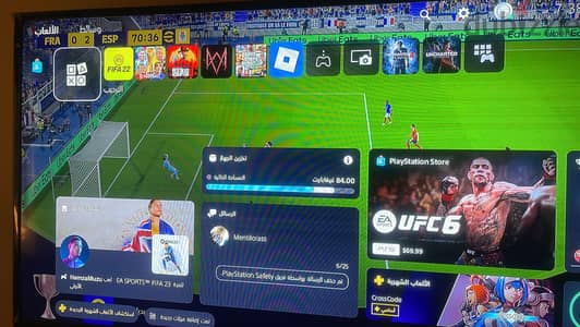 Ps5 used (استعمال خفيف اوي)