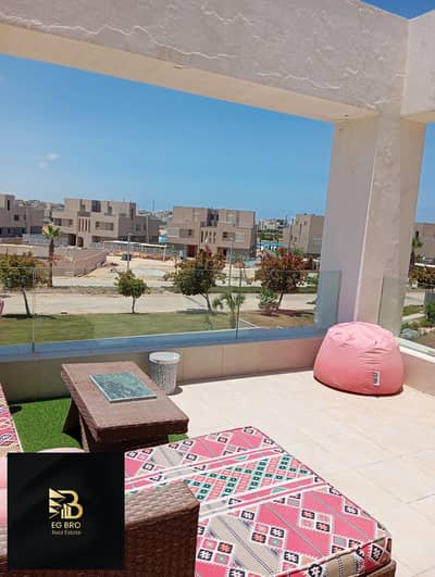 شاليه ٤ غرف مفروش للإيجار Open View في هاسيندا باي