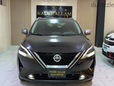 نيسان قشقاي ٢٠٢٢ فابريكا بالكامل -  Nissan Qashqai 2022