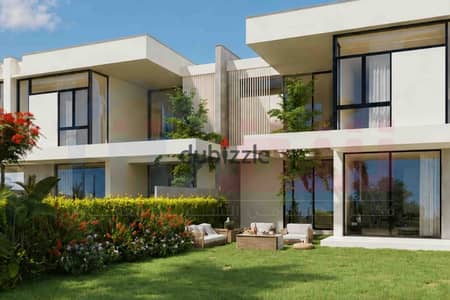 Townhouse Villa, 200 sq m, for sale in Alex West Compound, Alexandria
