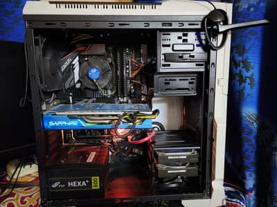 PC: i5 8th Gen & Sapphire Rx 580 nitro+ 8gb Special Edition