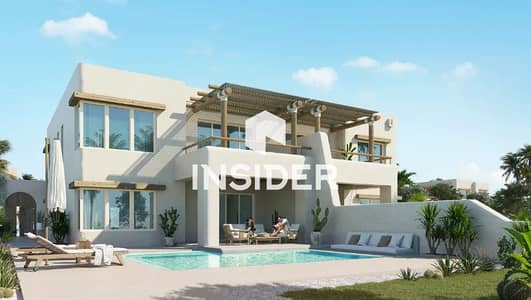 للبيع بسعر مميز جدا شاليه علي اللاجون في هاسيندا واتر