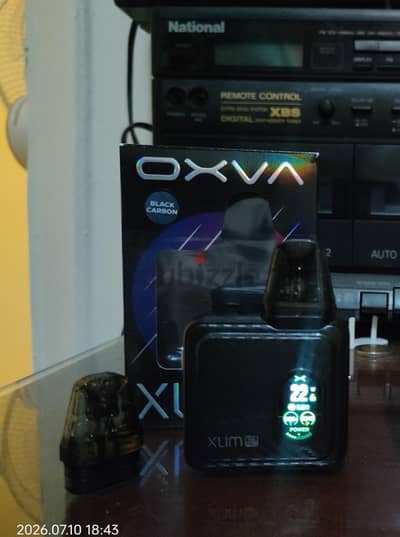 sq pro xlim with 2 premium liquid فيب pod