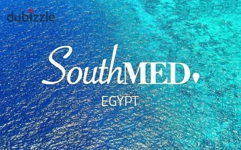 شالية للبيع فى South MED الساحل الشمالى 58 متر غرفة نوم وحمام وريسيبشن ومطبخ دور ارضى فيو لاجون منطقة CH3 المميزة متشطب الترا سوبر لوكس