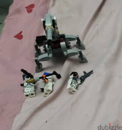 A Missile with clones