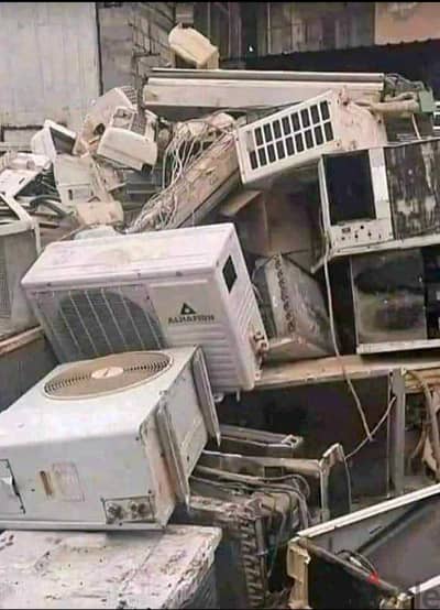 عندك تكيف بايظ أو محروق مهما كانت حالته هنشتريه منك وباعلي الاسعار