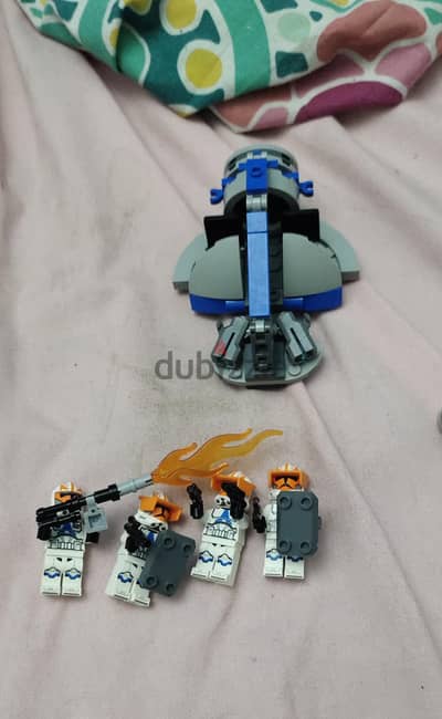 Lego with a jet