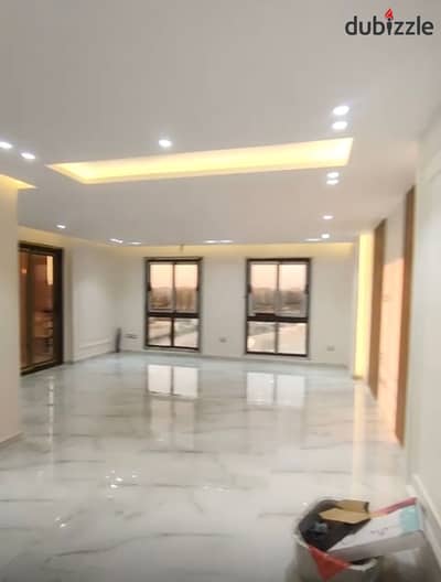 Apartment for rent 235m / Valory Compound Antonidas in front of the new axis road first residence open views on the axis