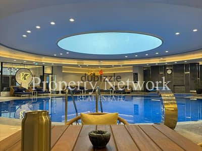 شقة فندقية  تشطيب كامل نصف مفروشة 110م | الجازي JW Marriott Residences، القاهرة الجديدة