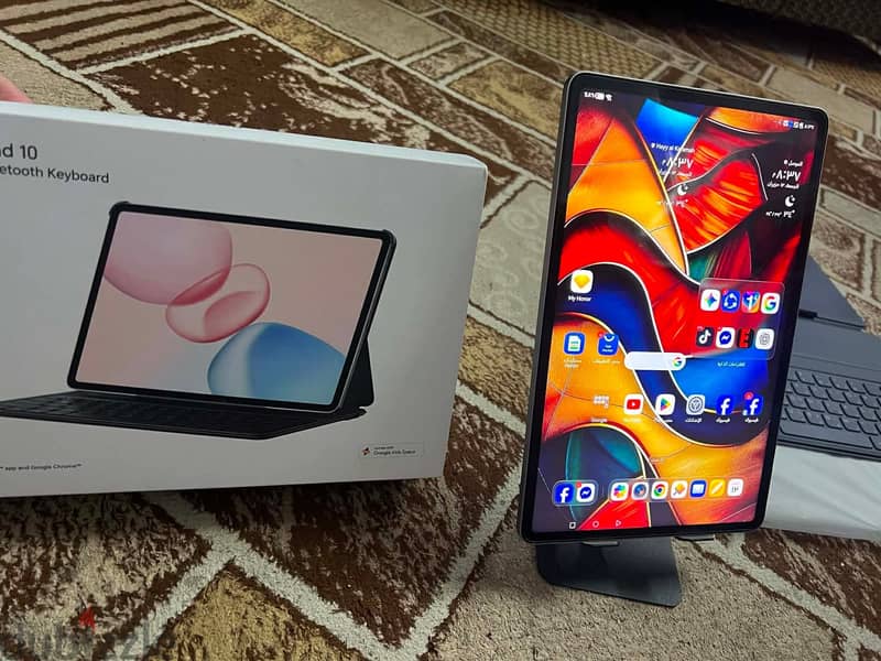 Honor pad 10 like new  4