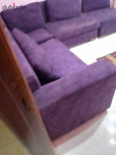 Furnished 100 m first residence 2 rooms and reception 3 in a new tower on Abd Naser