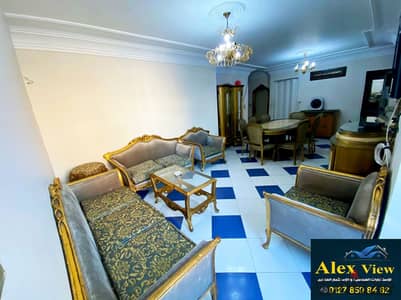 For monthly rent, a furnished apartment of 160m in Al-Asafra by the sea next to Dahab cafeteria