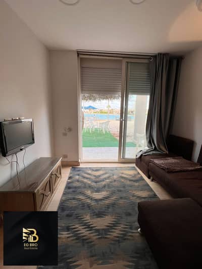 cabin مفروشة للإيجار على اللاجون مباشرة في هاسيندا باي
