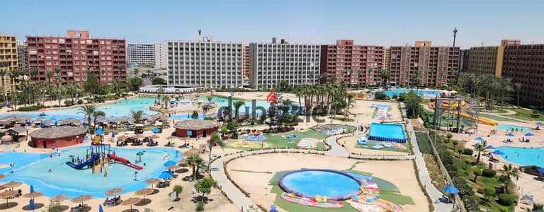 شاليه للبيع فى بورتو جولف مارينا الساحل الشمالي 80 م - فيو اكوابارك و بسين